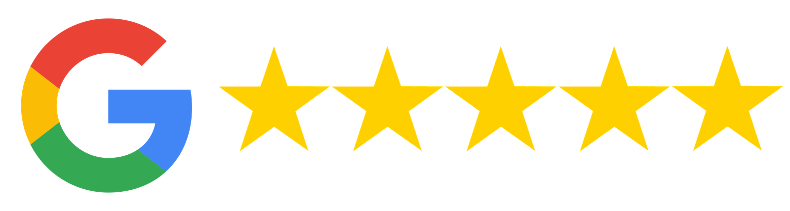 5-Star Google Reviews