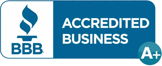 BBB A+ Accredited